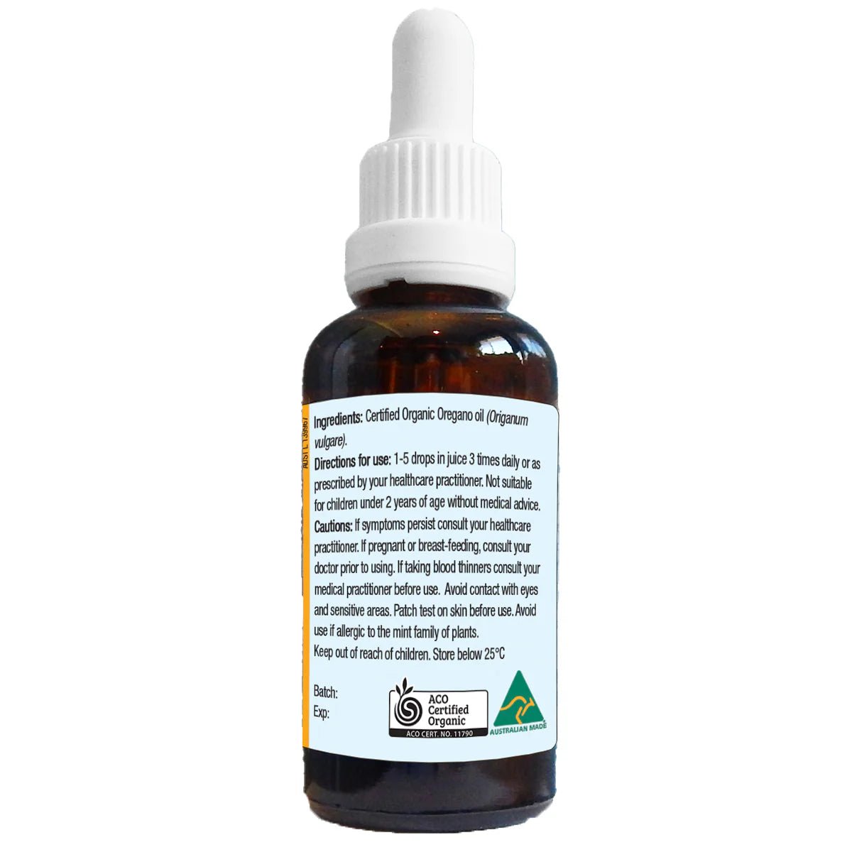 Solutions 4 Health Oregano Oil 25ml - JING