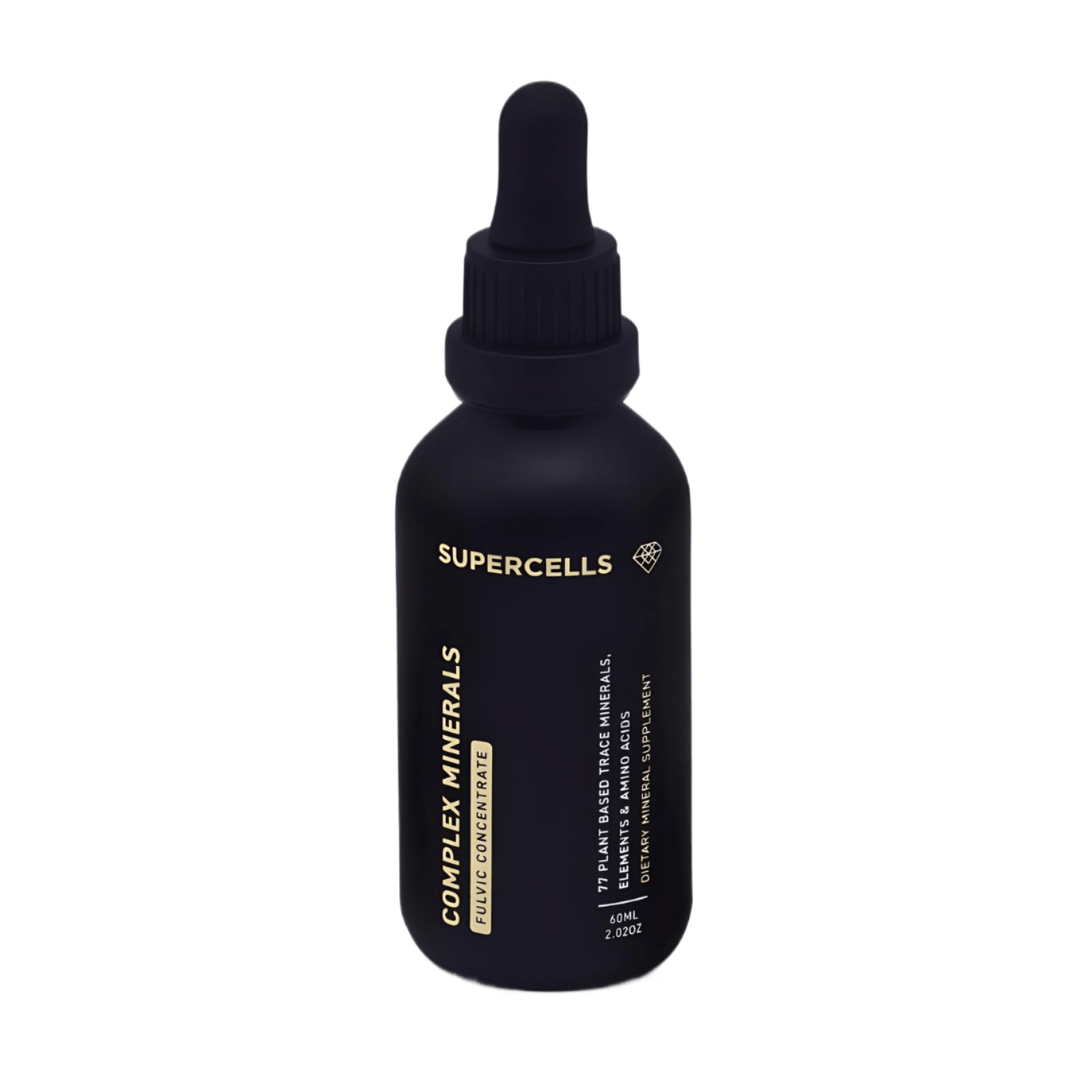 Supercells Complex Minerals Fulvic Concentrate 60ml - JING Organics