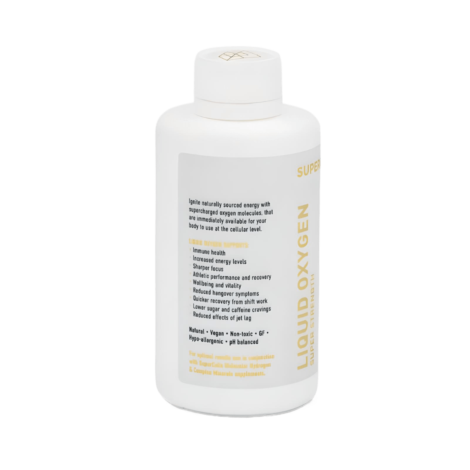 Supercells Liquid Oxygen 250ml - JING Organics