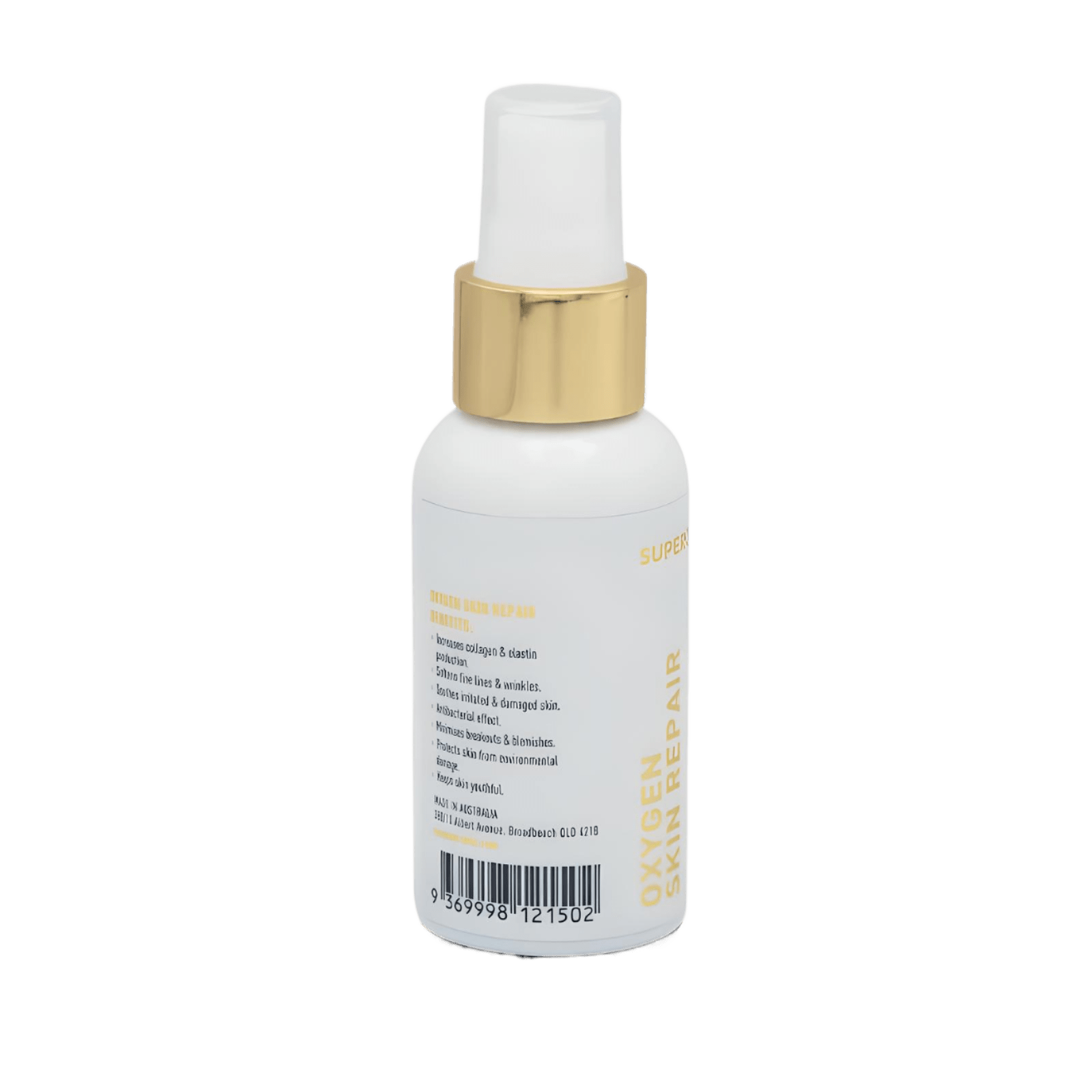 Supercells Oxygen Skin Repair 75ml - JING Organics