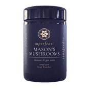 Superfeast Mason's Mushrooms Powder 100g - JING