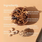 Superfeast Mason's Mushrooms Powder 100g - JING