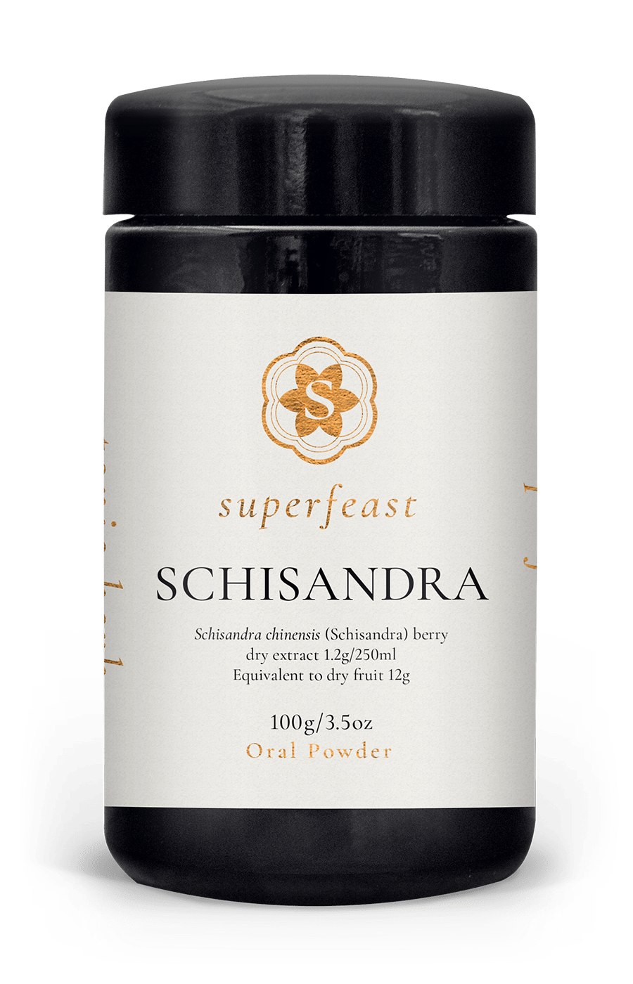 Superfeast Schisandra Berry Powder 100g - JING Organics