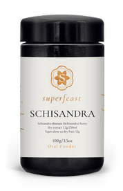 Superfeast Schisandra Berry Powder 100g - JING Organics