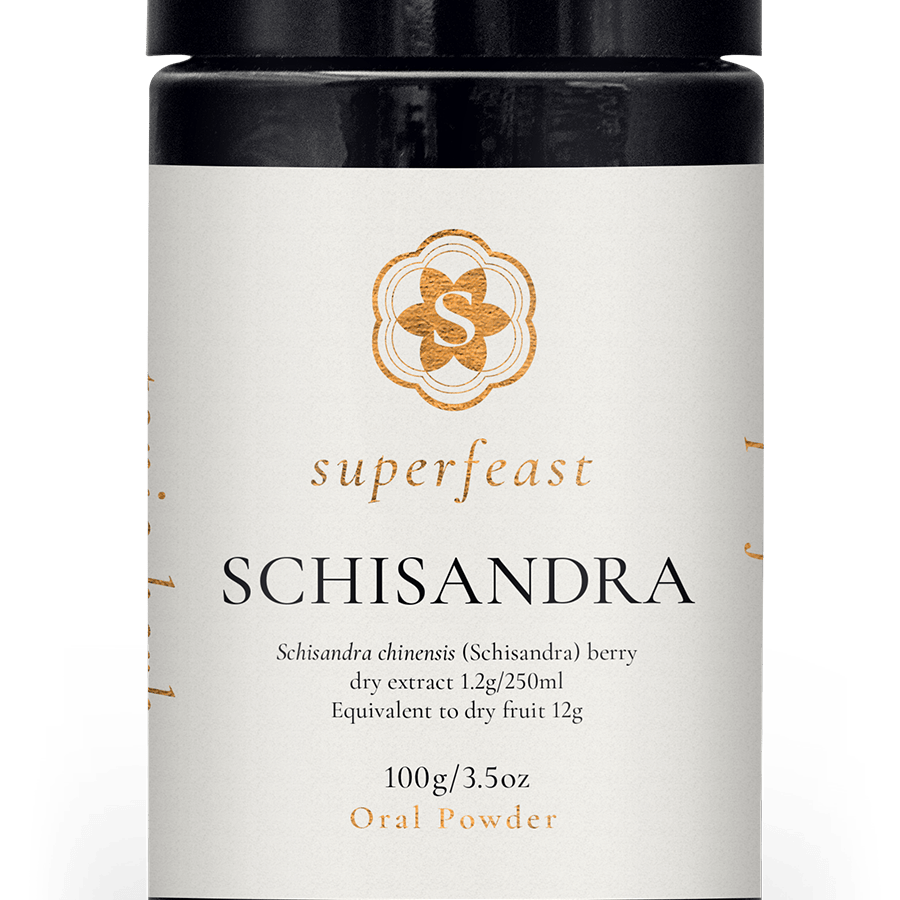 Superfeast Schisandra Berry Powder 100g - JING Organics