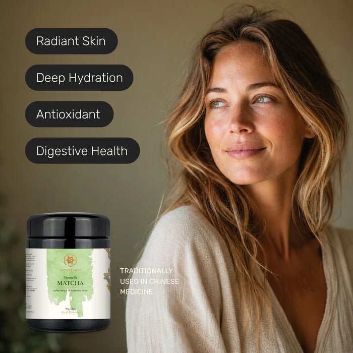 Superfeast Tremella Matcha 80g - JING