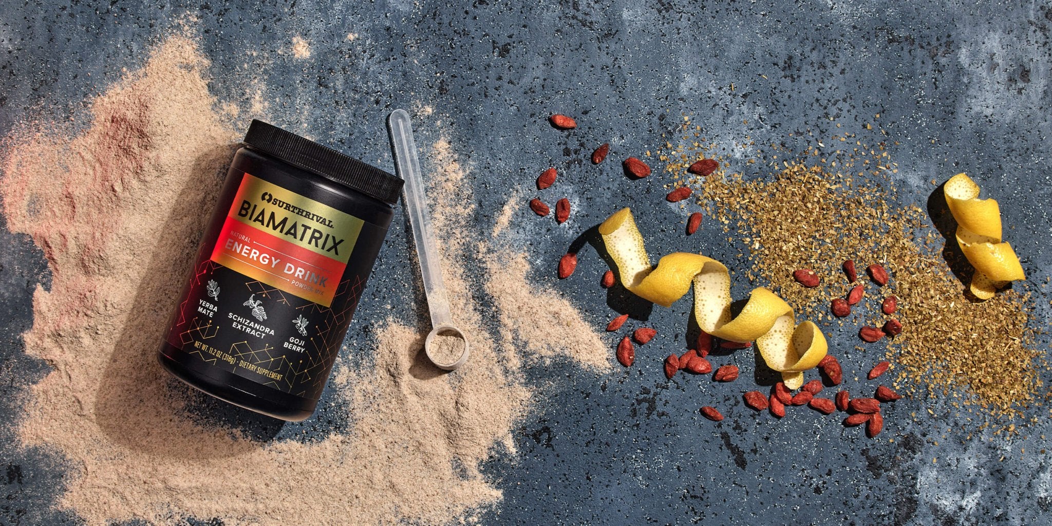Surthrival Biamatrix Pre - Workout Powder 318g - JING Organics