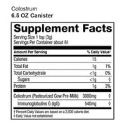Surthrival Colostrum 184g - JING Organics