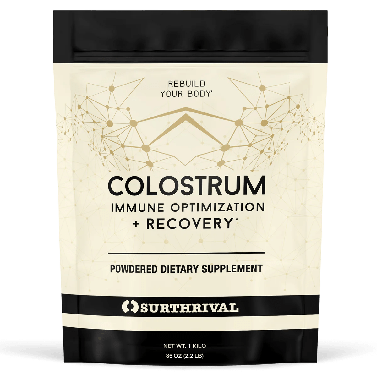 Surthrival Colostrum 1kg - JING Organics