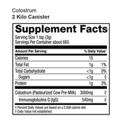 Surthrival Colostrum 2kg - JING Organics