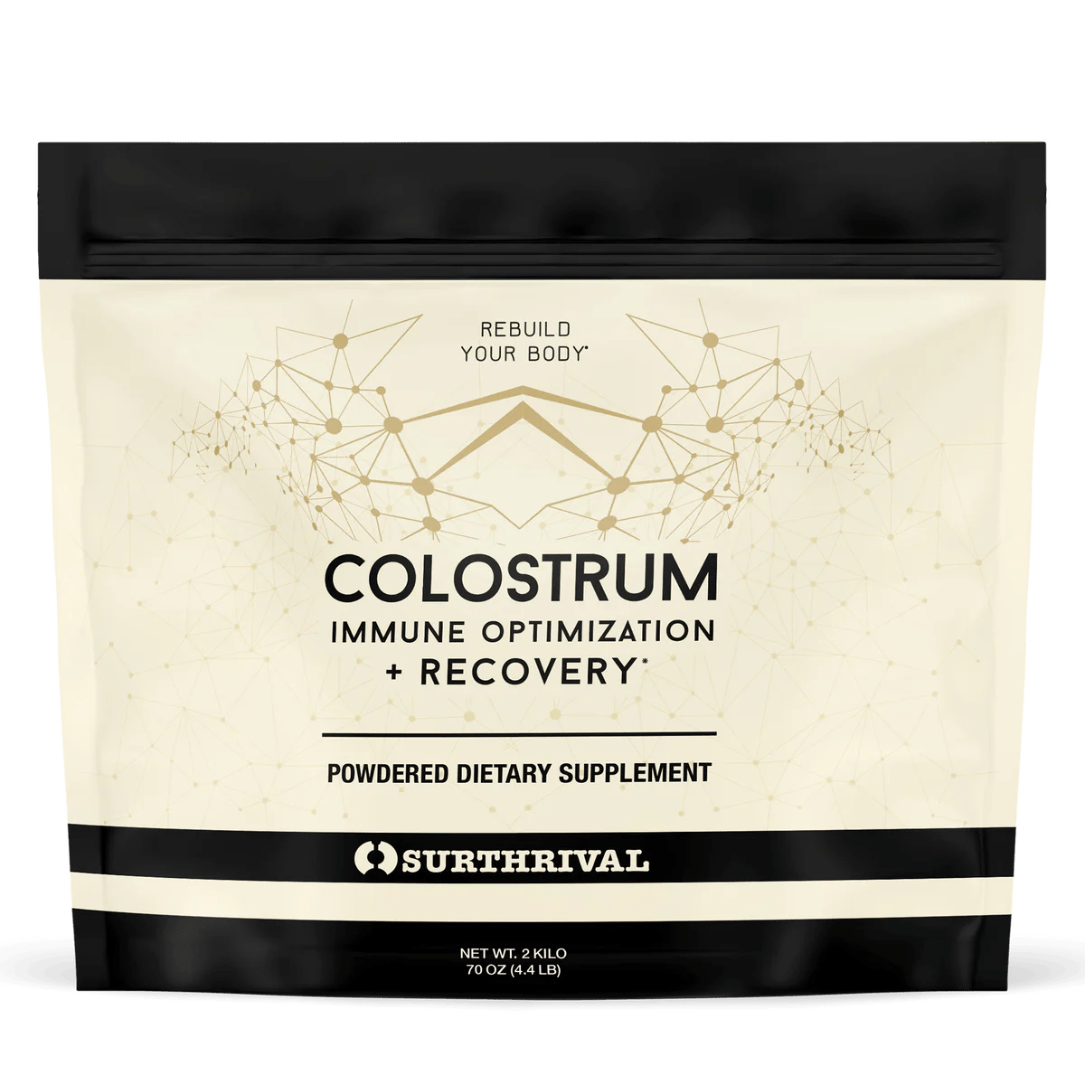 Surthrival Colostrum 2kg - JING Organics