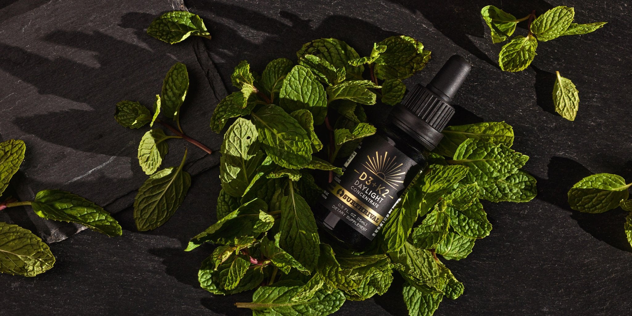 Surthrival D3+K2 Daylight Concentrate 15ml - JING Organics