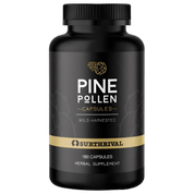 Surthrival Pine Pollen 180 Capsules - JING Organics