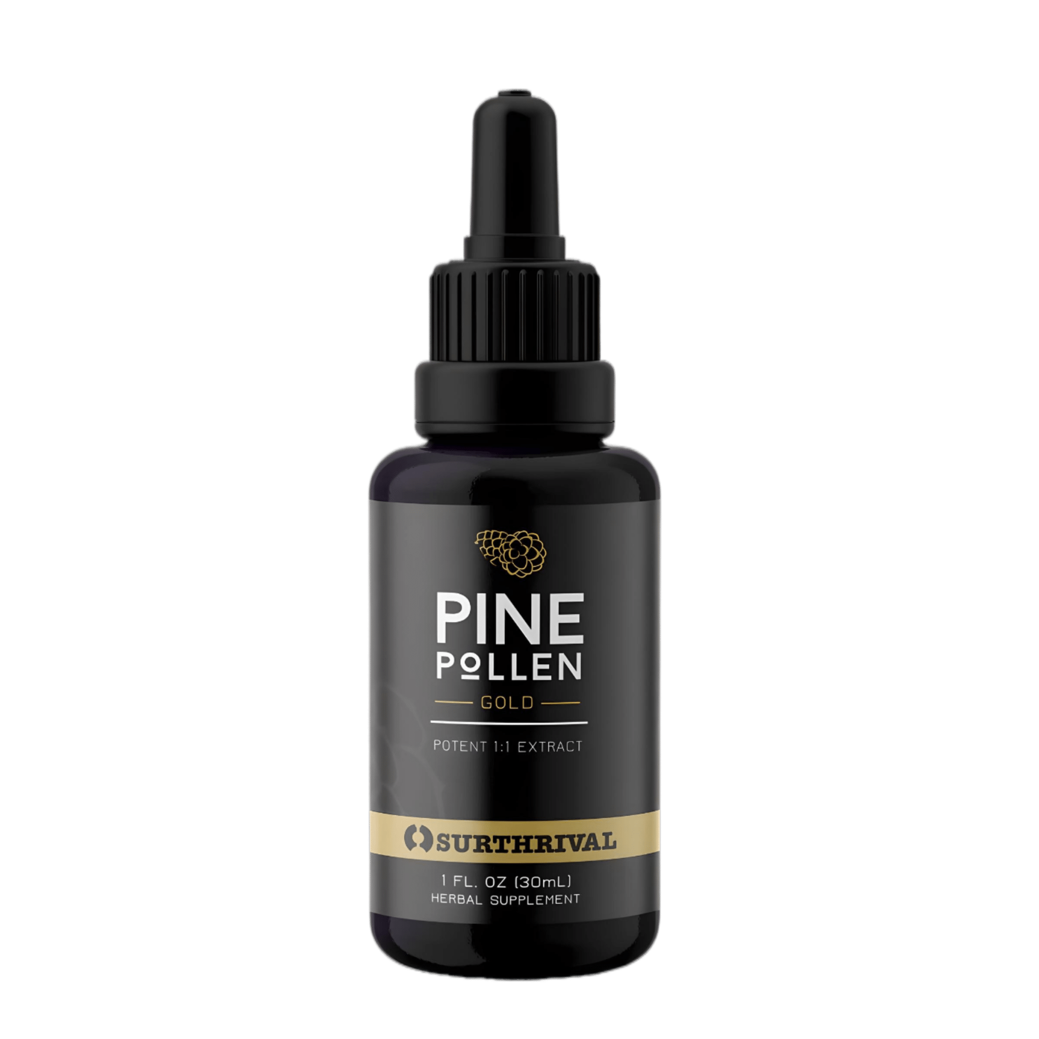 Surthrival Pine Pollen Gold 30ml - JING Organics