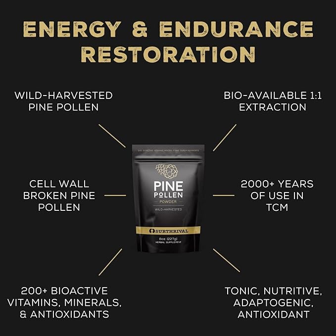 Surthrival Pine Pollen Powder 48g