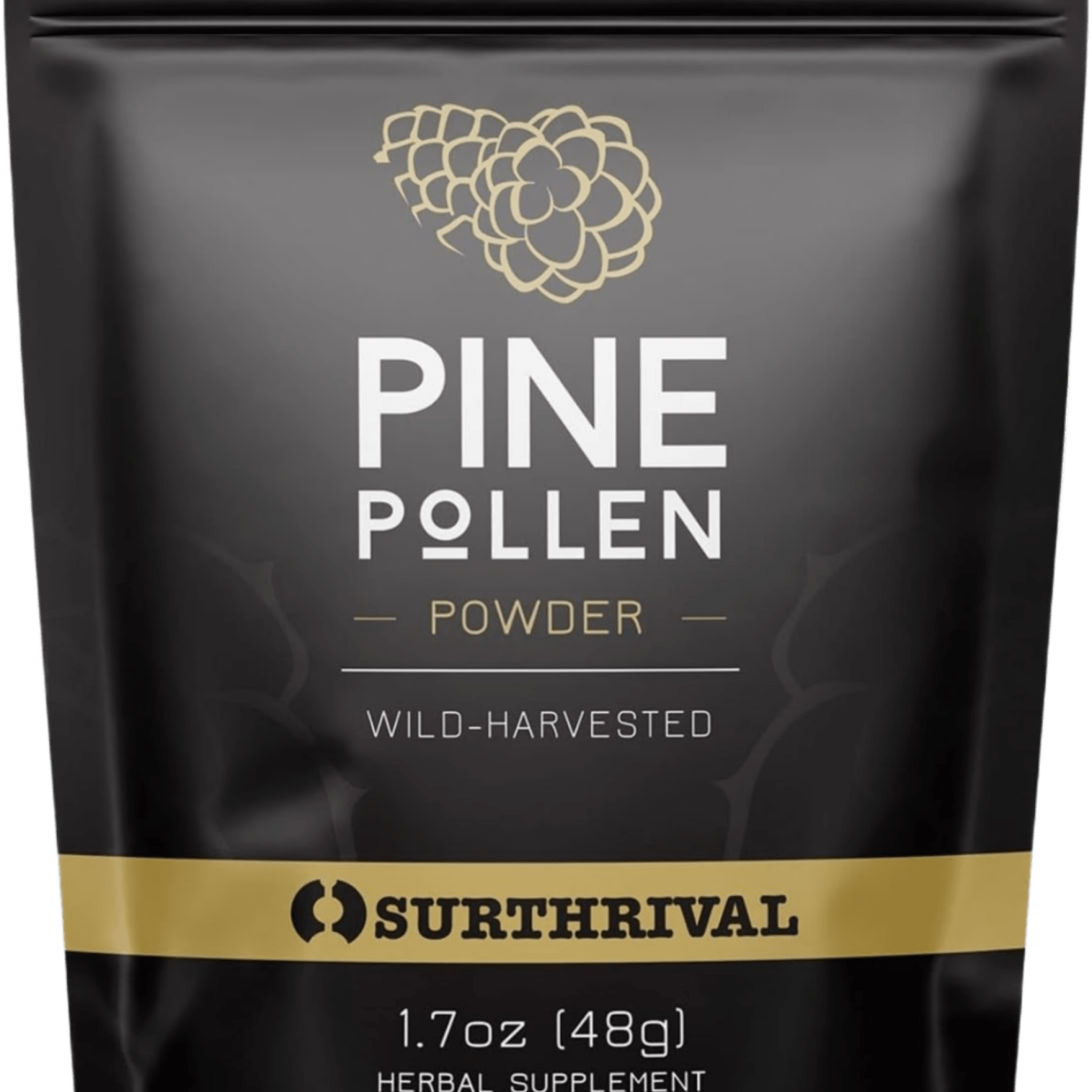 Surthrival Pine Pollen Powder 48g - JING Organics