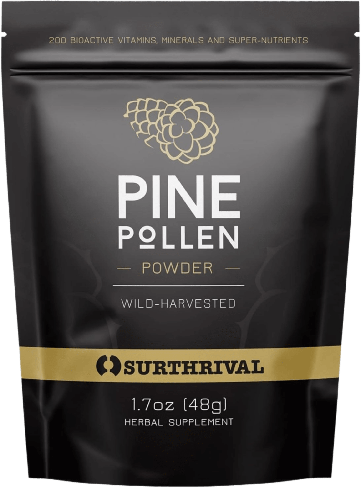 Surthrival Pine Pollen Powder 48g - JING Organics