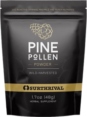 Surthrival Pine Pollen Powder 48g - JING Organics