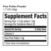 Surthrival Pine Pollen Powder 48g - JING Organics