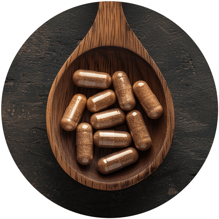 Surthrival The Hunter's Portion 120 Capsules - JING Organics