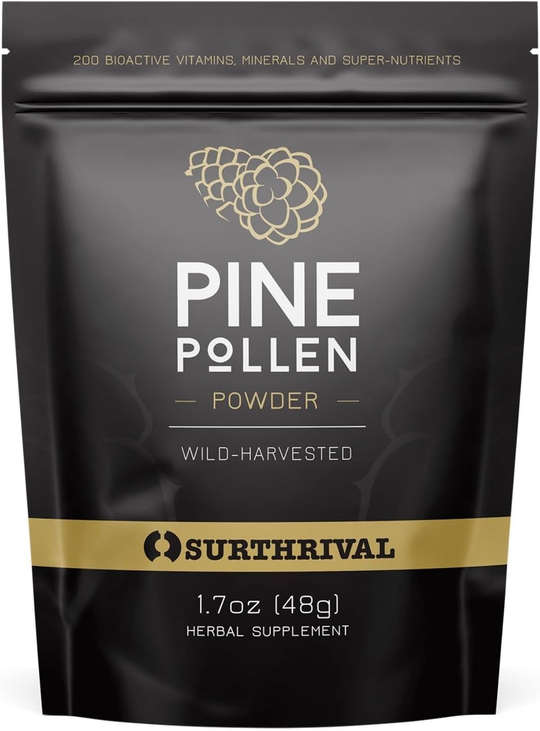Surthrival Pine Pollen Powder 48g