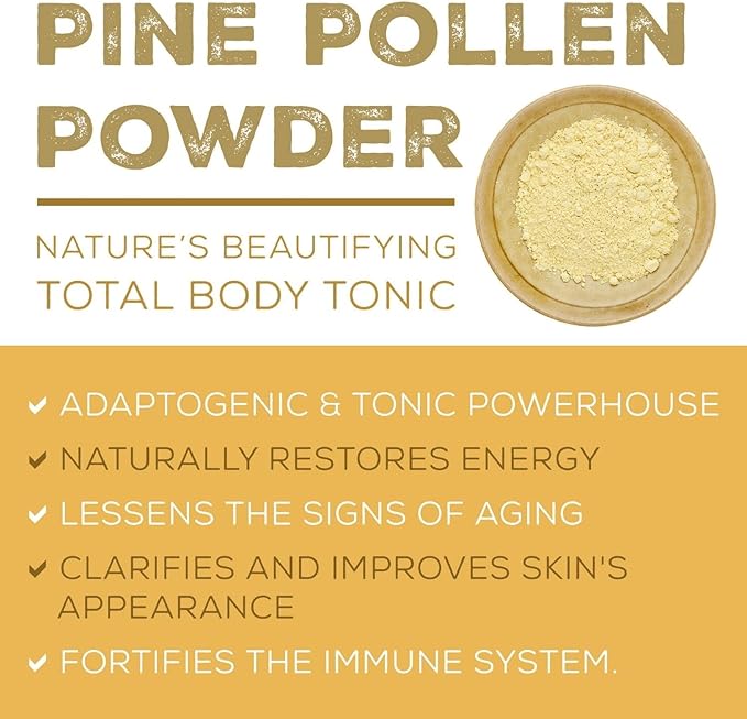 Surthrival Pine Pollen Powder 227g