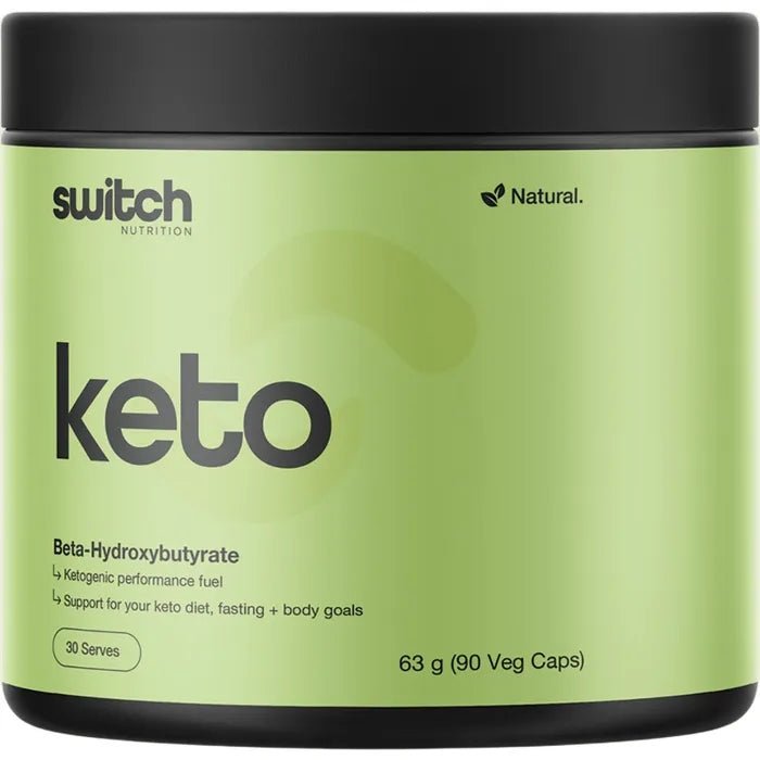 Switch Nutrition Keto - JING