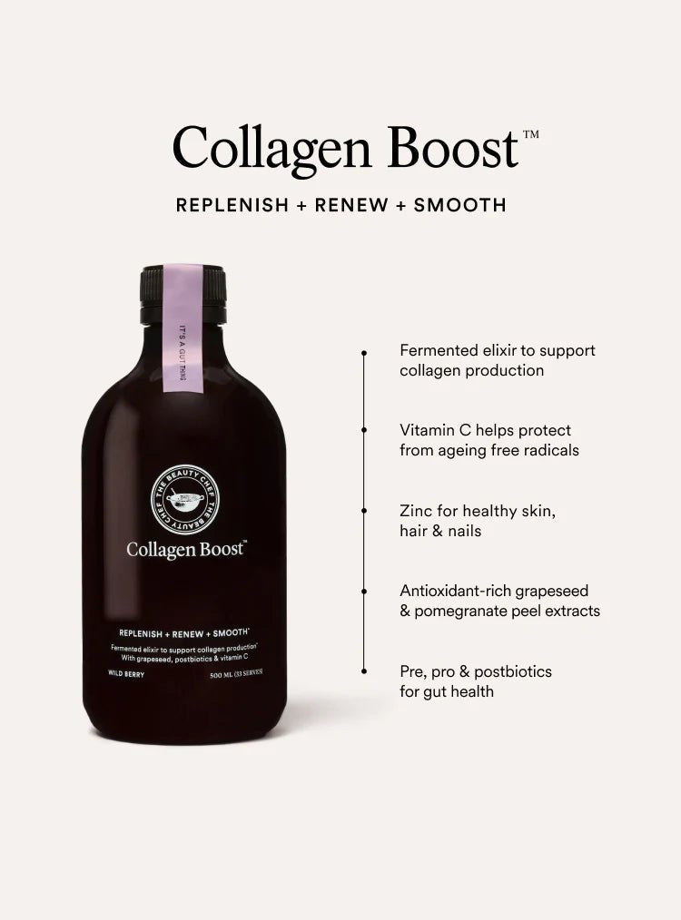 The Beauty Chef Collagen Boost 500mL - JING
