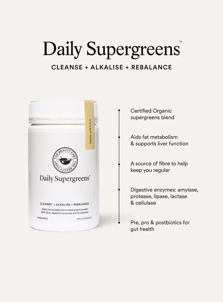 The Beauty Chef Daily Supergreens 150g - JING