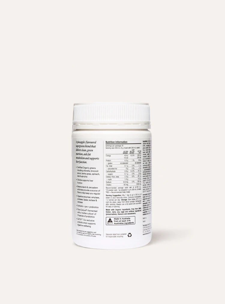 The Beauty Chef Daily Supergreens 150g - JING