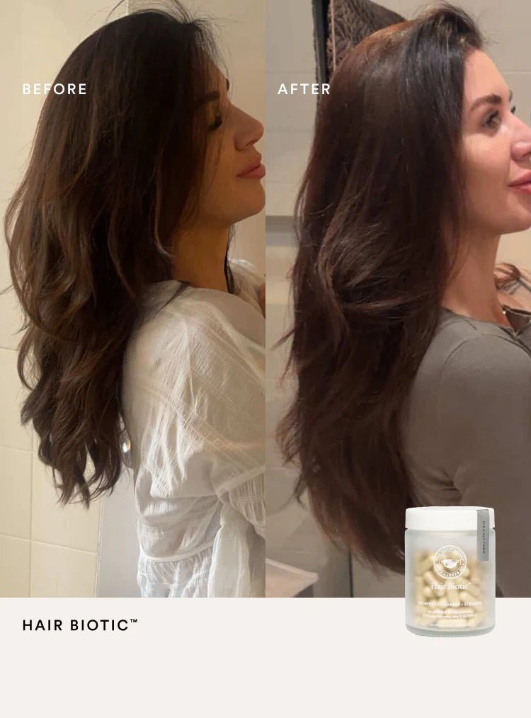 The Beauty Chef Hair Biotic 60 Capsules - JING