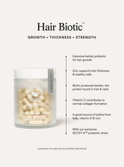 The Beauty Chef Hair Biotic 60 Capsules - JING