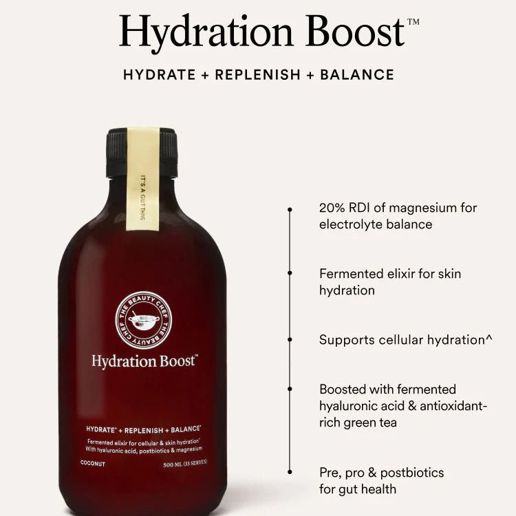 The Beauty Chef Hydration Boost 500mL - JING