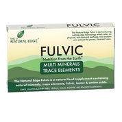 The Natural Edge Fulvic 30 Capsules - JING Organics