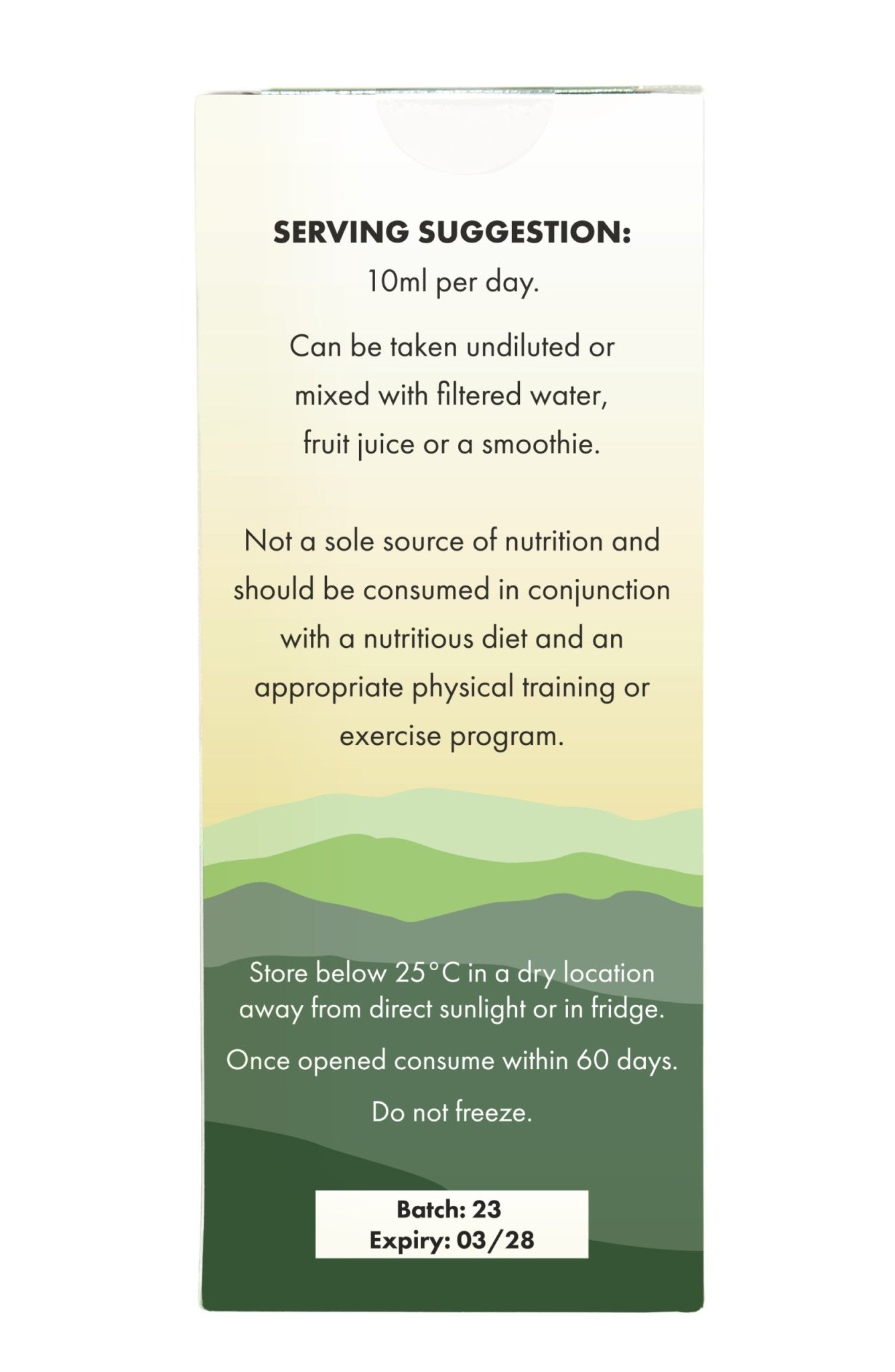 The Natural Edge Fulvic 300ml - JING Organics