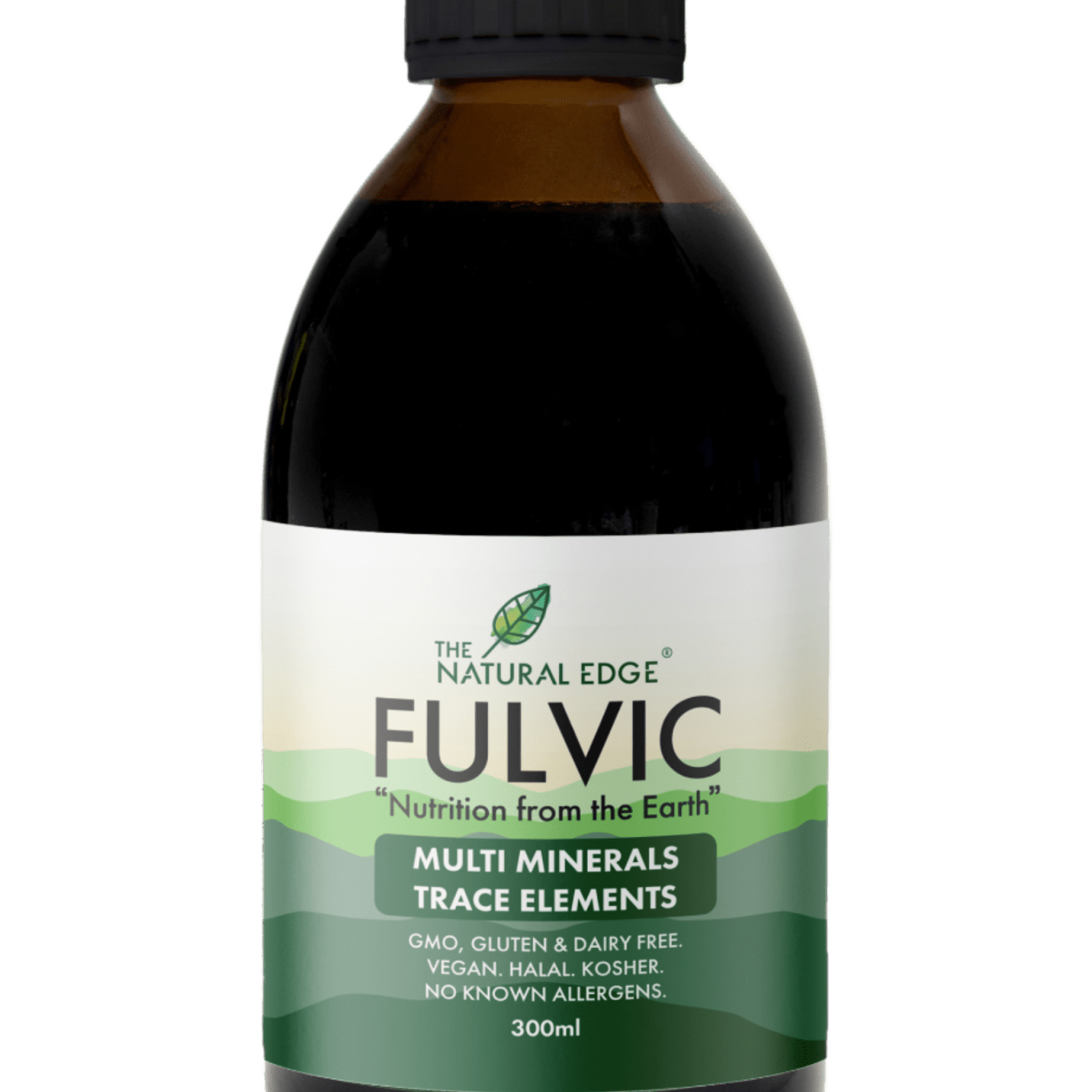 The Natural Edge Fulvic 300ml - JING Organics