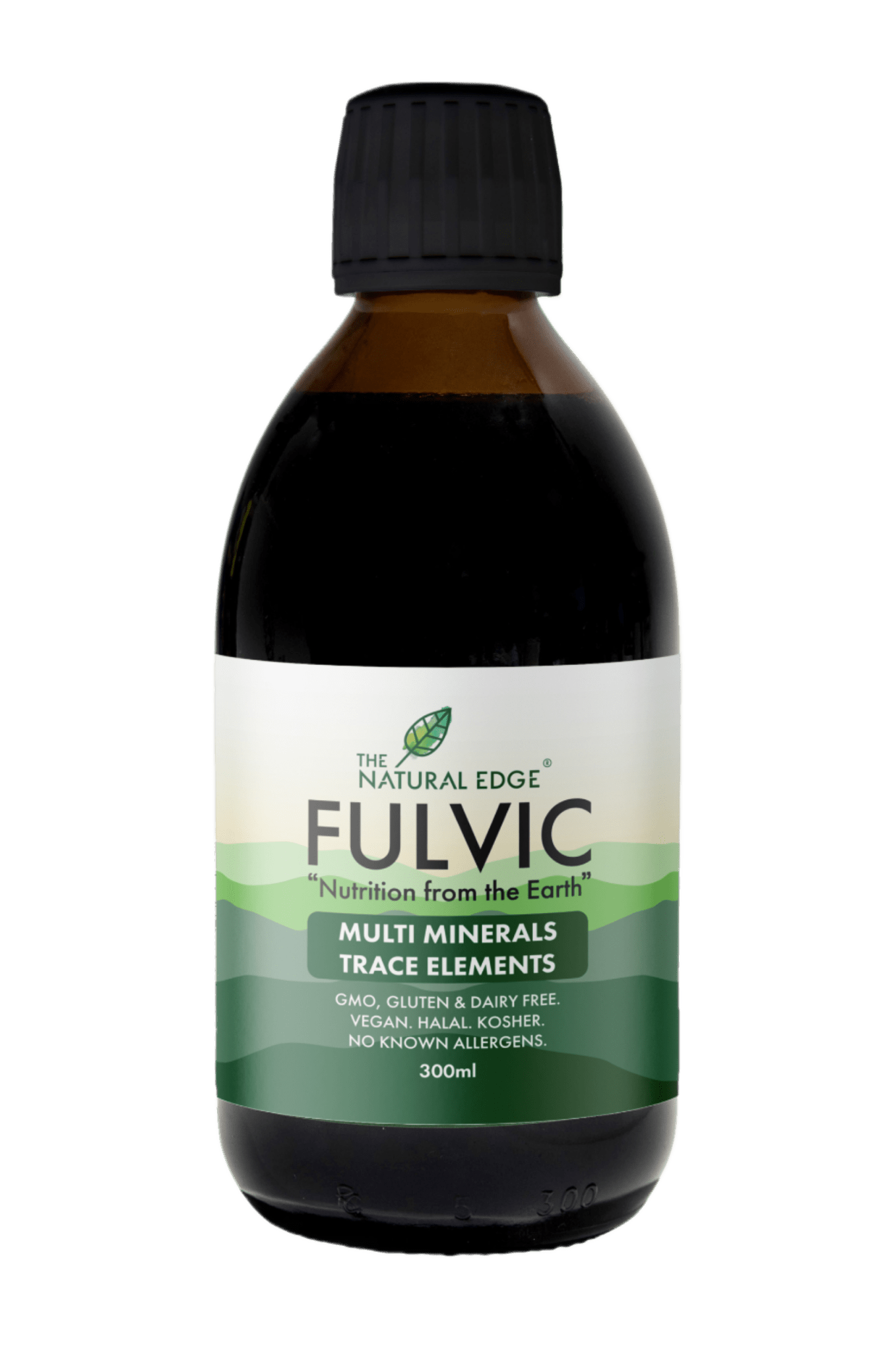 The Natural Edge Fulvic 300ml - JING Organics
