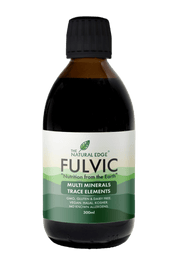 The Natural Edge Fulvic 300ml - JING Organics