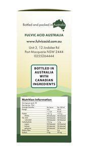 The Natural Edge Fulvic 300ml - JING Organics