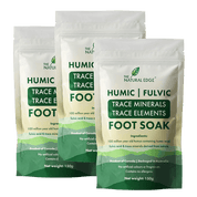 The Natural Edge Fulvic Foot Soak 150g - JING Organics