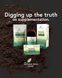 The Natural Edge Fulvic Foot Soak 150g - JING Organics