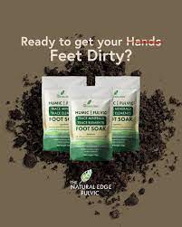 The Natural Edge Fulvic Foot Soak 150g - JING Organics