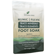 The Natural Edge Fulvic Foot Soak 150g - JING Organics