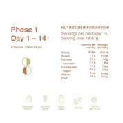 The Seed Cycle 1 Month Pack - JING