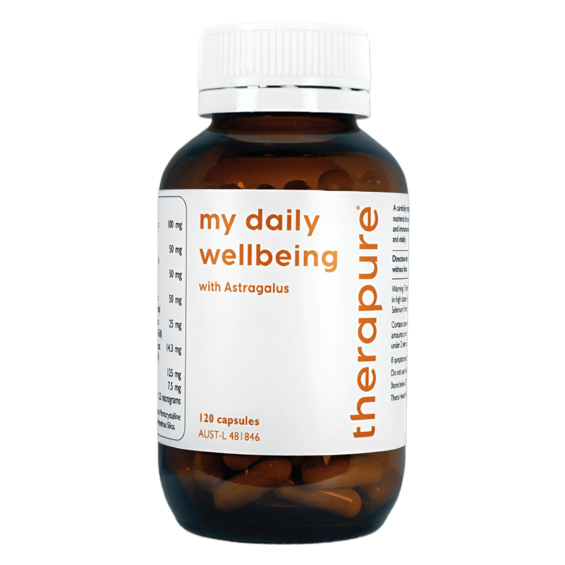 Therapure My Daily Wellbeing 120 Capsules - JING Organics