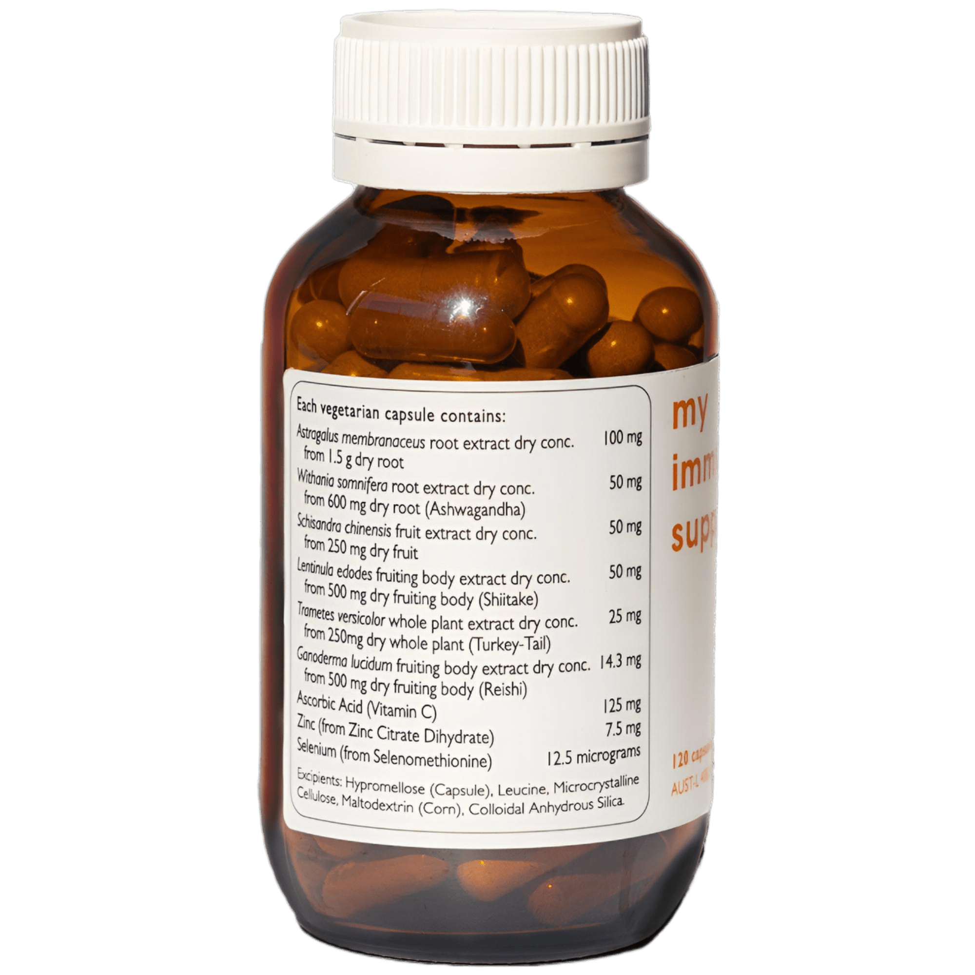 Therapure My Daily Wellbeing 120 Capsules - JING Organics