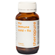 Therapure My Immune Cold + Flu 60 Capsules - JING Organics