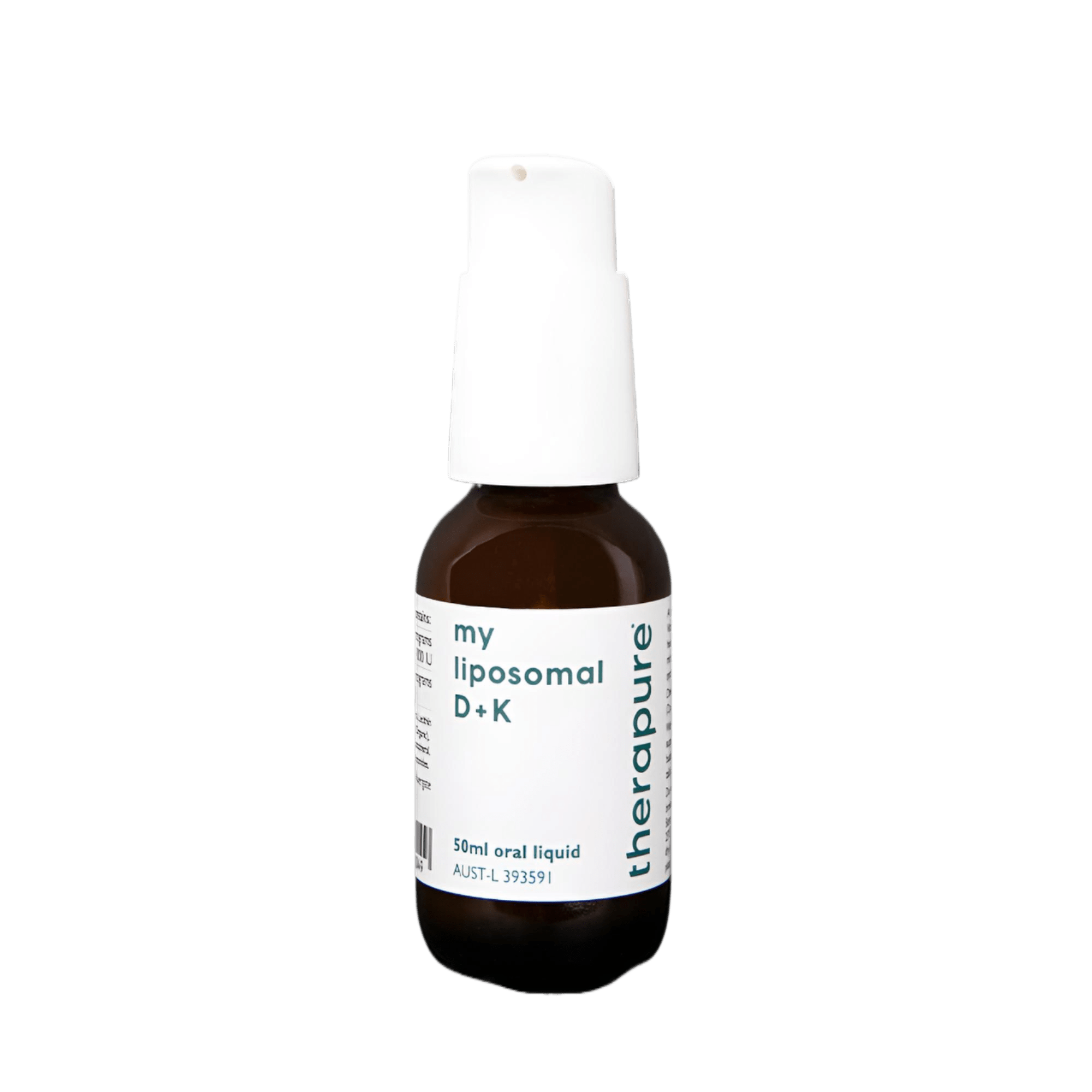 Therapure My Liposomal D + K 50ml - JING Organics