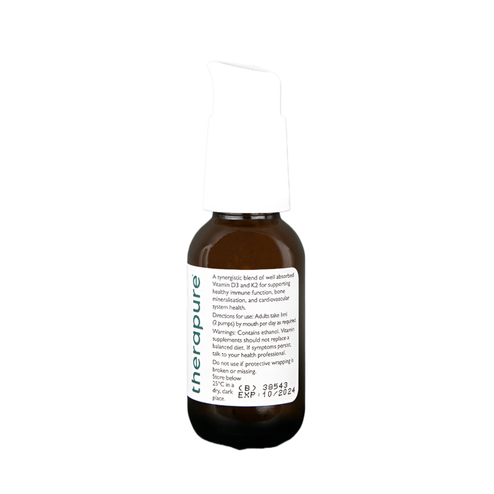 Therapure My Liposomal D + K 50ml - JING Organics