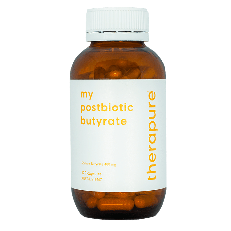 Therapure My Postbiotic Butyrate 120 Capsules - JING